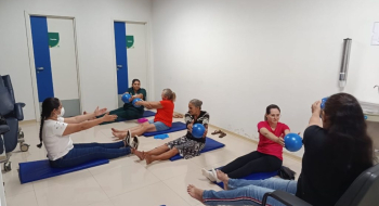 Policlínica de Quirinópolis cria grupo terapêutico para saúde da coluna